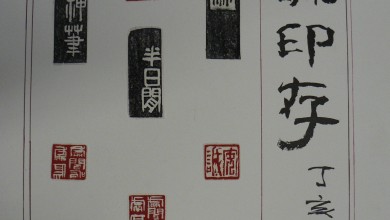 Chinese Seal Engraving   (NAC Endorsed – Up to 50% Subsidised)